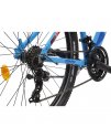 Horský bicykel DHS Teranna 2723 27,5" 7.0 - blue